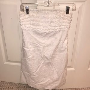 Strapless lily Pulitzer dress